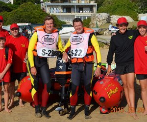 Uitmergelende Trans Agulhas